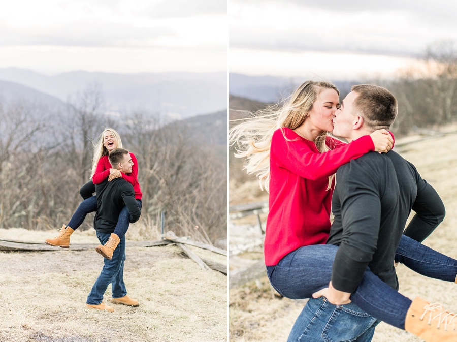 Zac & Emma | Wintergreen Resort, Virginia Engagement Photographer