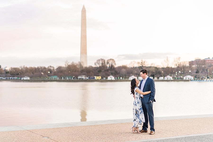 Chris & Stephanie | Washington, D.C. Engagement Photographer