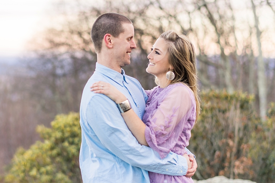 Michael & Lauren | Skyline Drive, Virginia Engagement Photographer