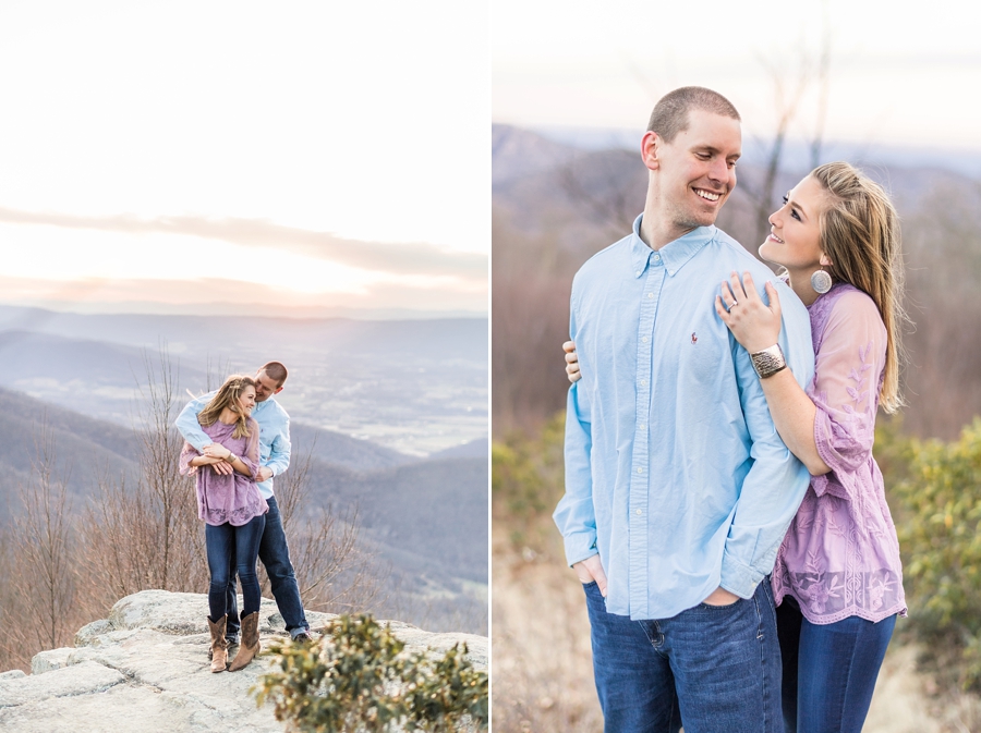 Michael & Lauren | Skyline Drive, Virginia Engagement Photographer