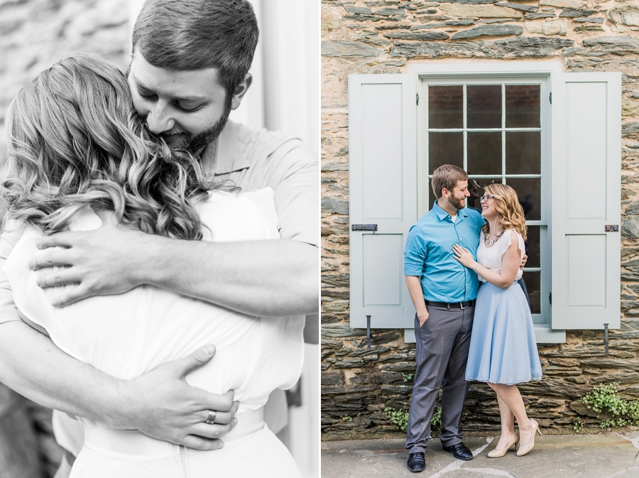 Brennan & Lindsey | Harpers Ferry, West Virginia Engagement Photographer