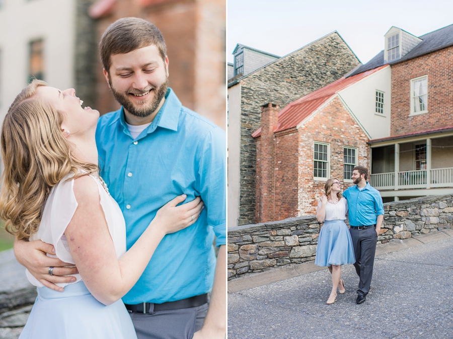 Brennan & Lindsey | Harpers Ferry, West Virginia Engagement Photographer