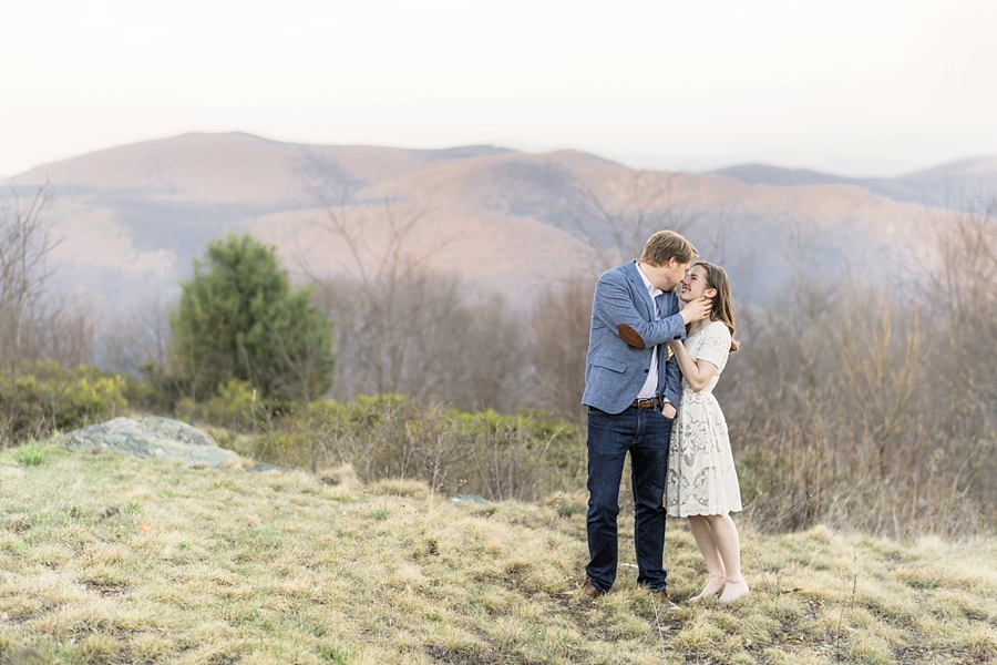 Graham & Rachel | Skyline Drive, Virginia Engagement Photographer