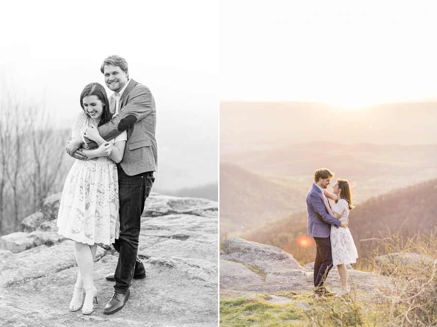 Graham & Rachel | Skyline Drive, Virginia Engagement Photographer