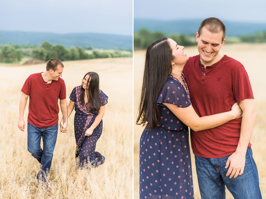 Matt & Christina | Berryville, Virginia Engagement Photographer