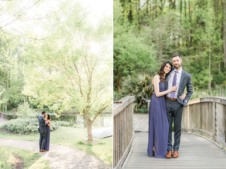 Mike & Lauren | Meadowlark Botanical Gardens, Virginia Engagement Photographer