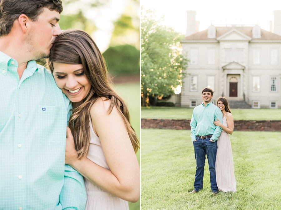 Nathan & Mandi | Great Marsh Estate, Virginia Engagement Photographer