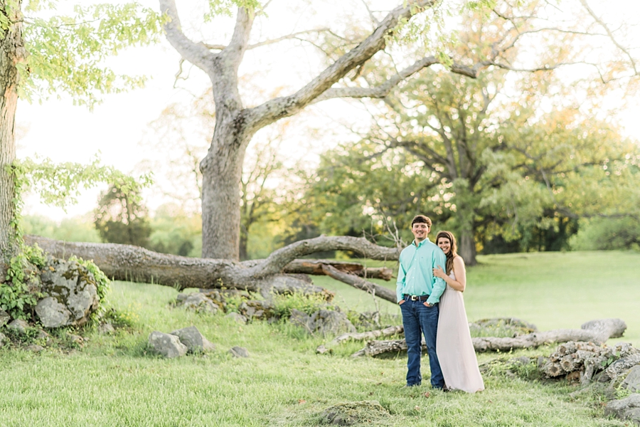 Nathan & Mandi | Great Marsh Estate, Virginia Engagement Photographer
