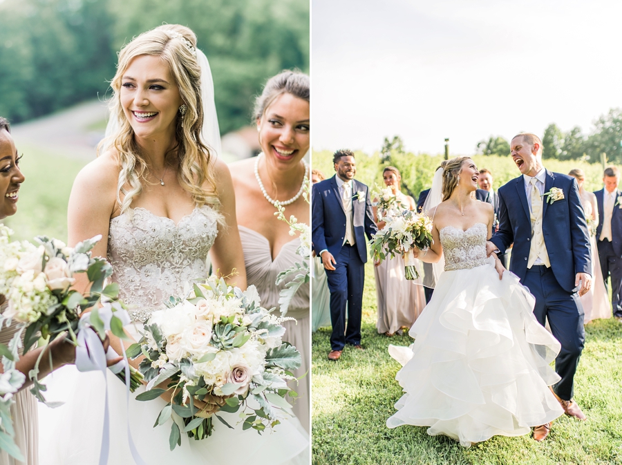 Michael & Lauren | Potomac Point Winery, Virginia Wedding Photographer