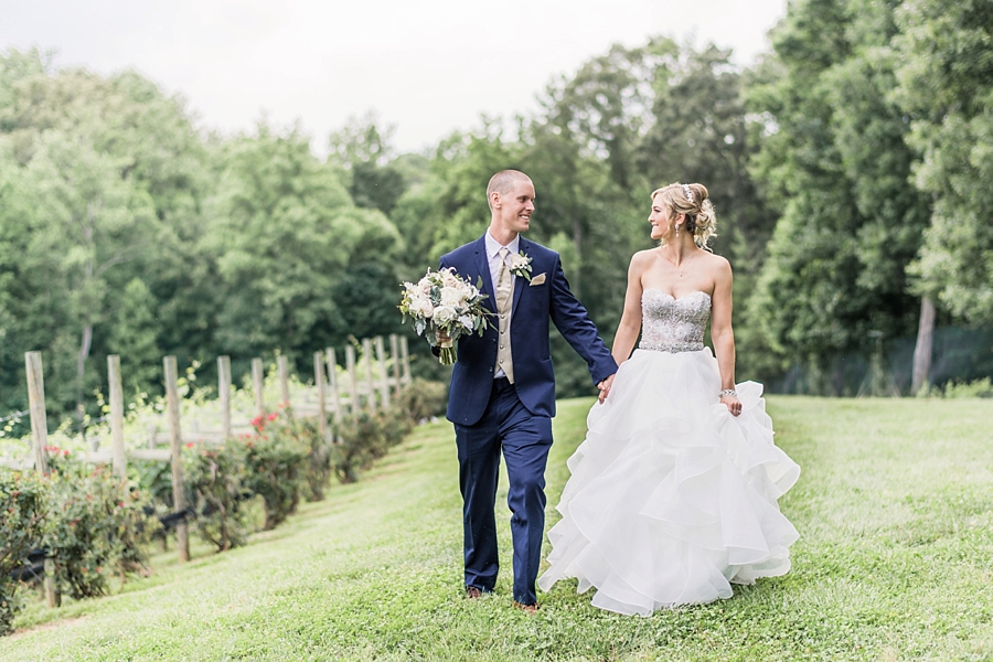 Michael & Lauren | Potomac Point Winery, Virginia Wedding Photographer