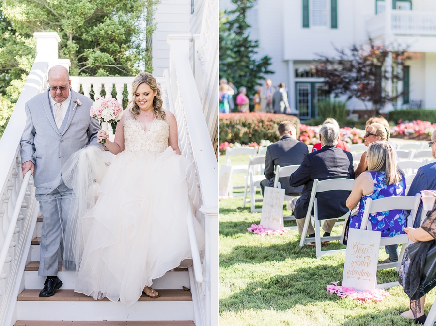 Rob & Anna | Heritage Hunt Country Club, Virginia Disney Wedding Photographer