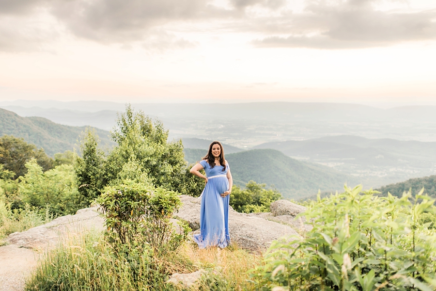 Andrew & Maya | Shenandoah National Park, Virginia Maternity Photographer