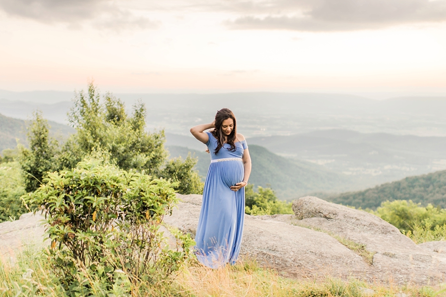 Andrew & Maya | Shenandoah National Park, Virginia Maternity Photographer