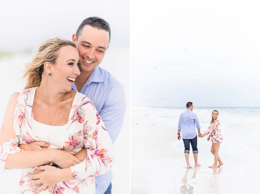 Andrew & Mel | Destin, Florida Beach Maternity Portrait Photographer