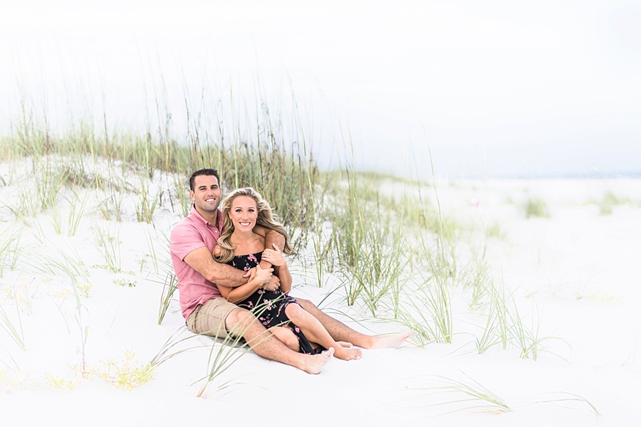 Bobby & Dominique | Destin Beach, Florida Couples Portrait Photographer