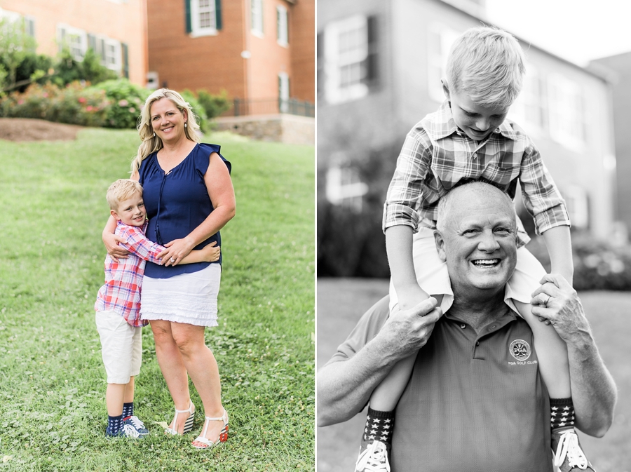 The Ramseys | Middleburg, Virginia Family Portrait Photographer