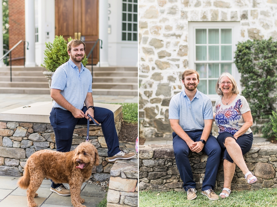 The Ramseys | Middleburg, Virginia Family Portrait Photographer