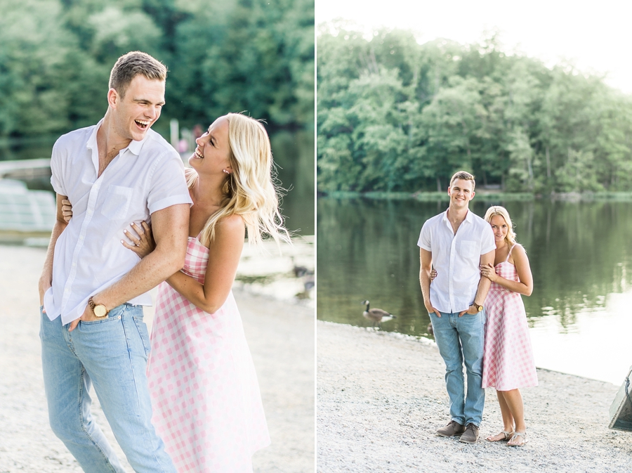 Ryan & Paige | Burke Lake Park, Fairfax, Virginia Engagement Photographer