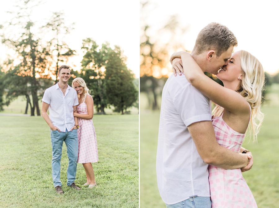 Ryan & Paige | Burke Lake Park, Fairfax, Virginia Engagement Photographer