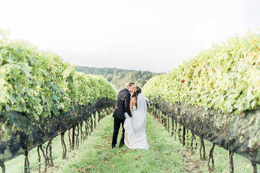 David & Michaela | Stone Tower Winery, Virginia Wedding Photographer