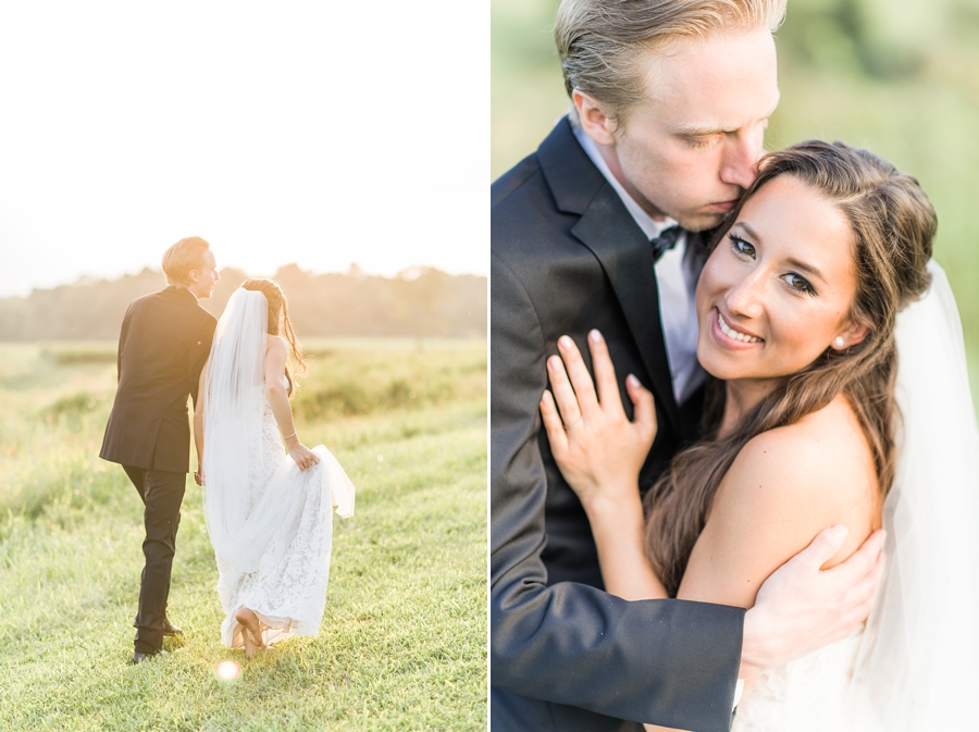 David & Michaela | Stone Tower Winery, Virginia Wedding Photographer