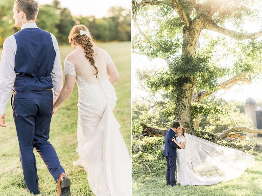 Greg & Amber | The Great Marsh Estate, Virginia Wedding Photographer