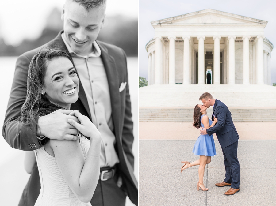 Zack & Debbie | Washington, DC Engagement Photographer