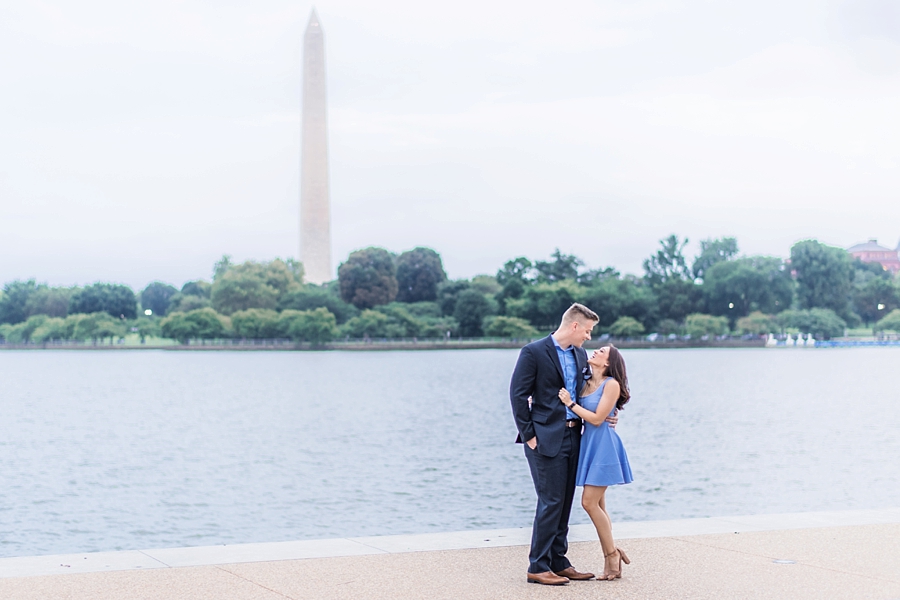 Zack & Debbie | Washington, DC Engagement Photographer