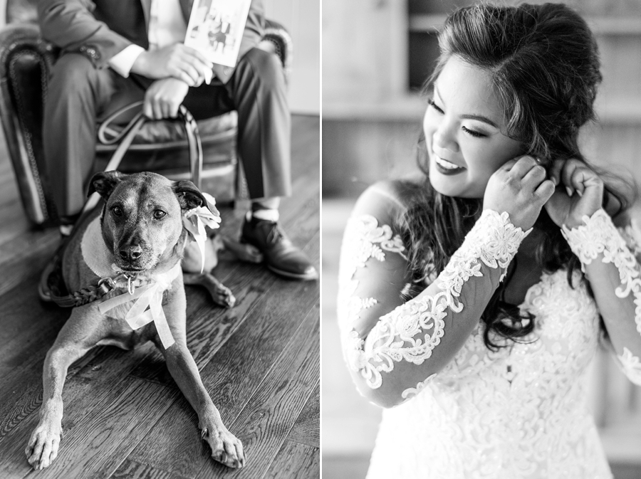 Chris & Frankie | King Family Vineyards, Virginia Wedding Photographer