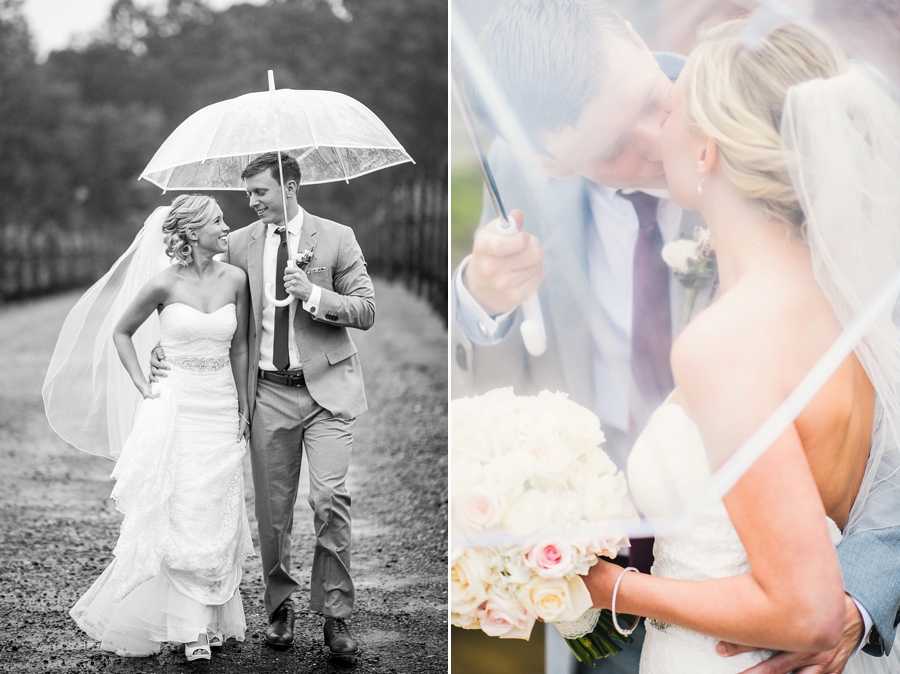 Rainy Day Weddings | Virginia + Florida Photographer