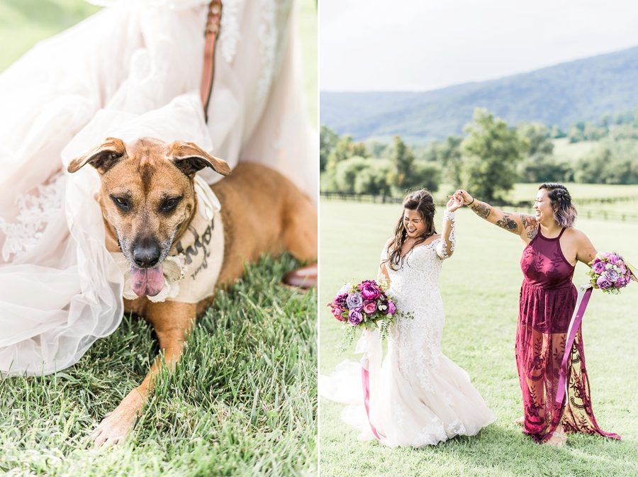 Chris & Frankie | King Family Vineyards, Virginia Wedding Photographer