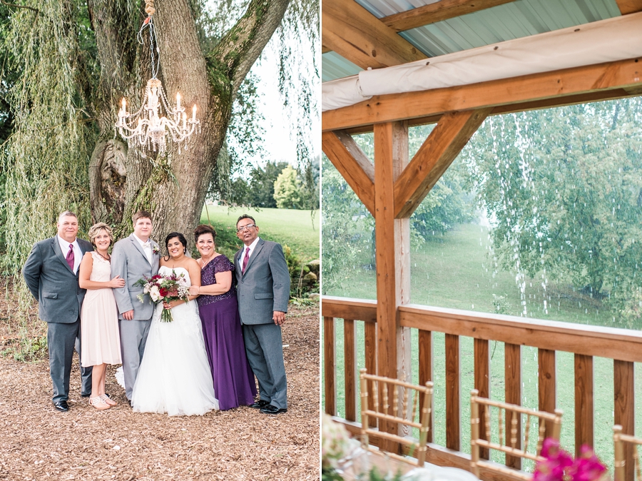 Rainy Day Weddings | Virginia + Florida Photographer