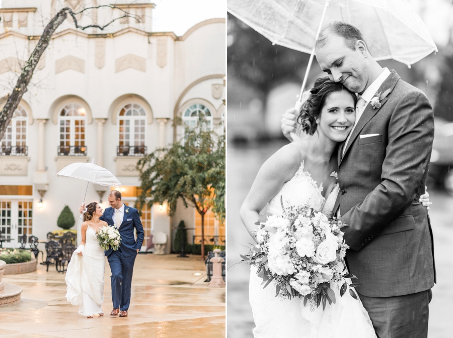 Rainy Day Weddings | Virginia + Florida Photographer