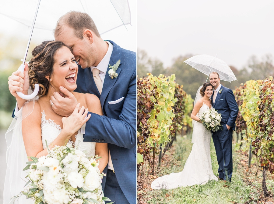 Rainy Day Weddings | Virginia + Florida Photographer