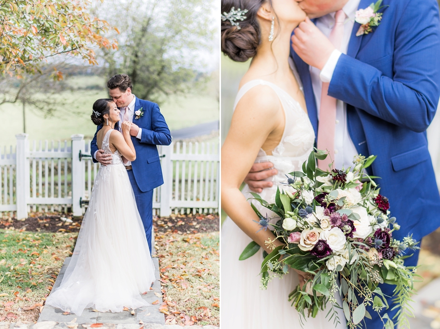 Chris and Stephanie | Stone Tower Winery, Virginia Wedding Photographer