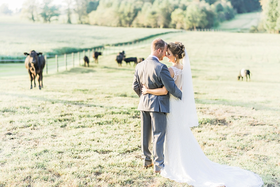 Travis & Amy | A Maryland Farm Wedding
