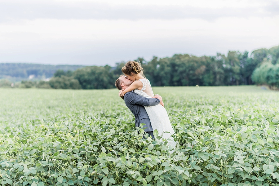 Travis & Amy | A Maryland Farm Wedding