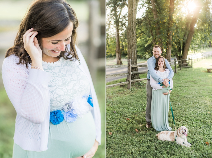 Clint & Alexis | Sugarloaf Mountain, Maryland Maternity Photographer