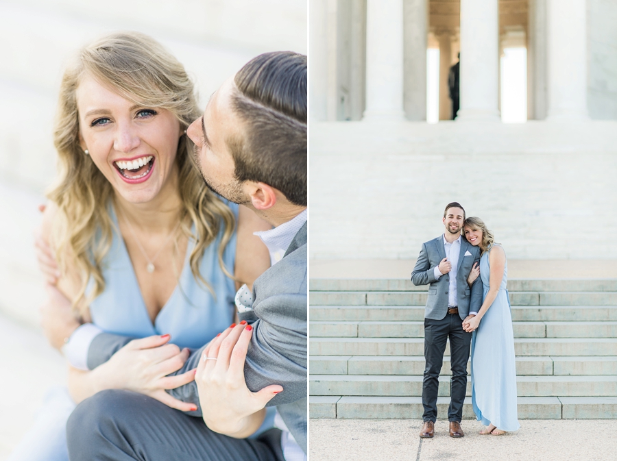Garrett & Lacey | Washington, DC Engagement Photographer