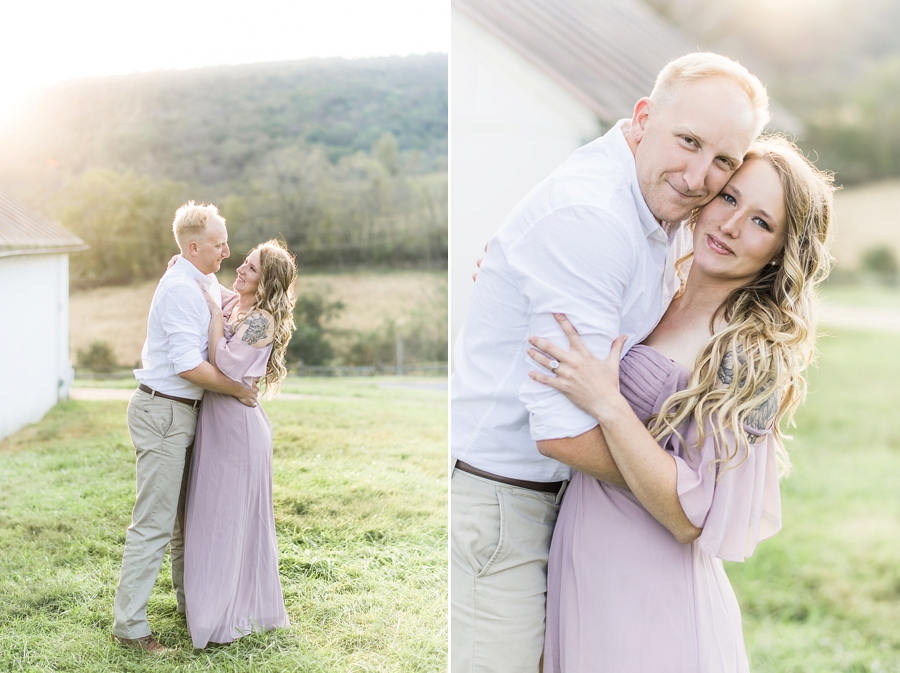 Jamie & Crystal | Sky Meadows Park, Virginia Engagement Photographer