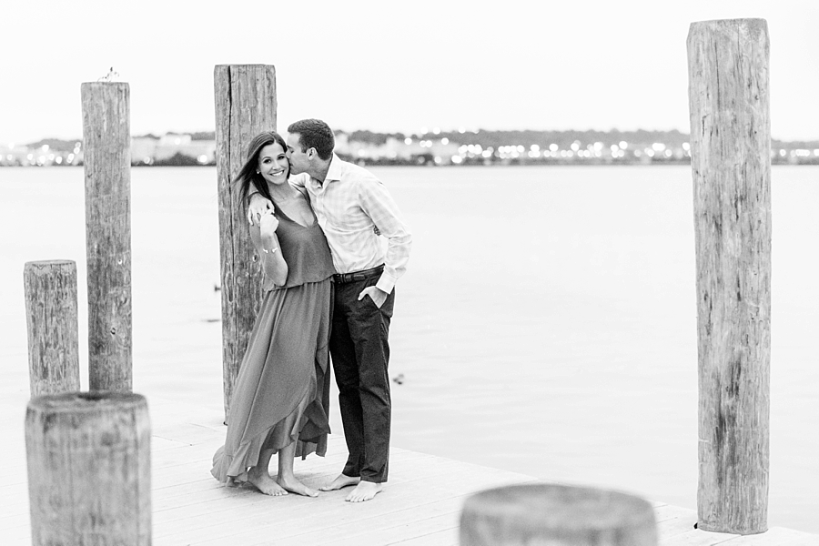 Jarrid & Jen | Old Town Alexandria, Virginia Engagement Photographer