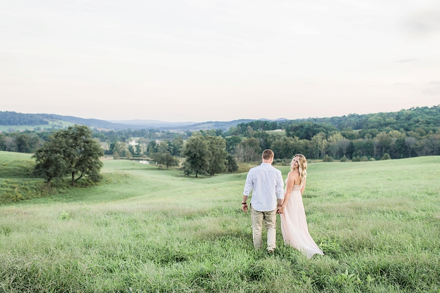 Kevin & Briana | Sky Meadows State Park, Virginia Engagement Photographer