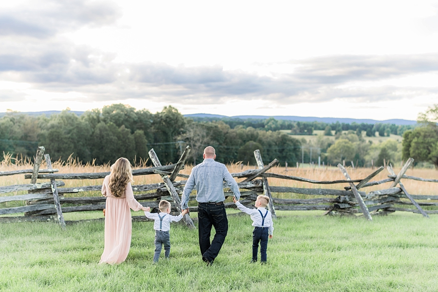 The Ours | Manassas, Virginia Family Portrait Photographer