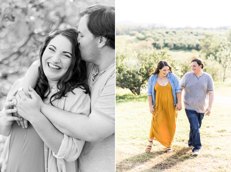 Stan & Abigail | Hartland Orchard Farm, Virginia Engagement Photographer