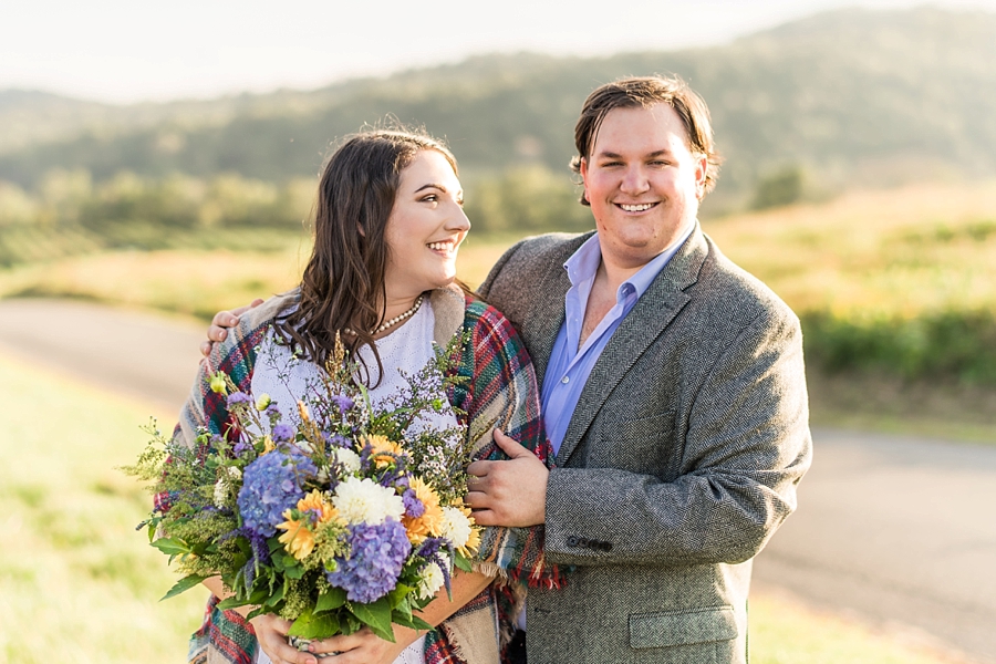 Stan & Abigail | Hartland Orchard Farm, Virginia Engagement Photographer