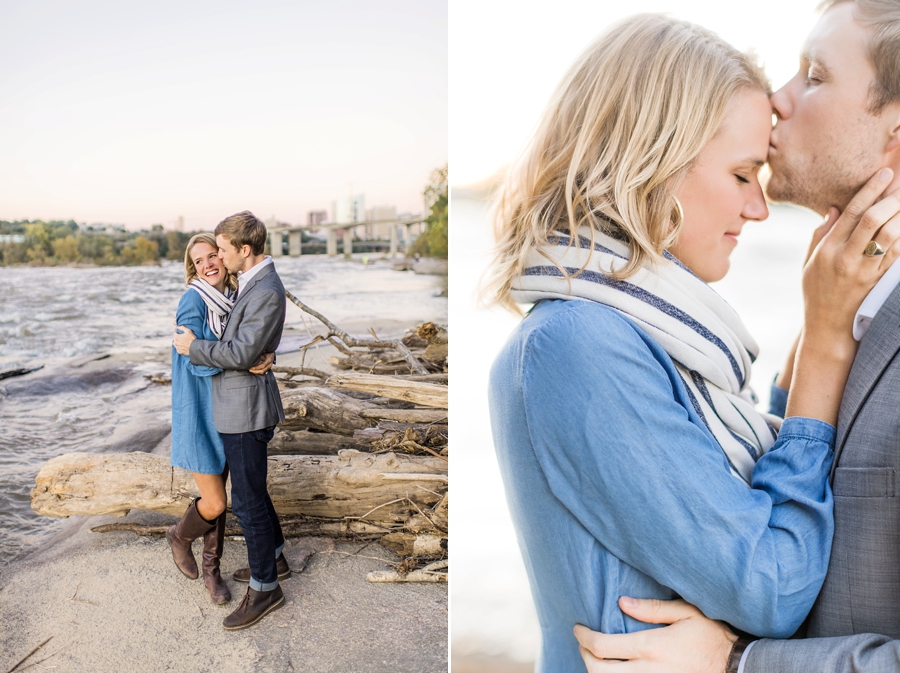 Taylor & Sarah | Belle Isle + Downtown Richmond, Virginia Engagement Photographer