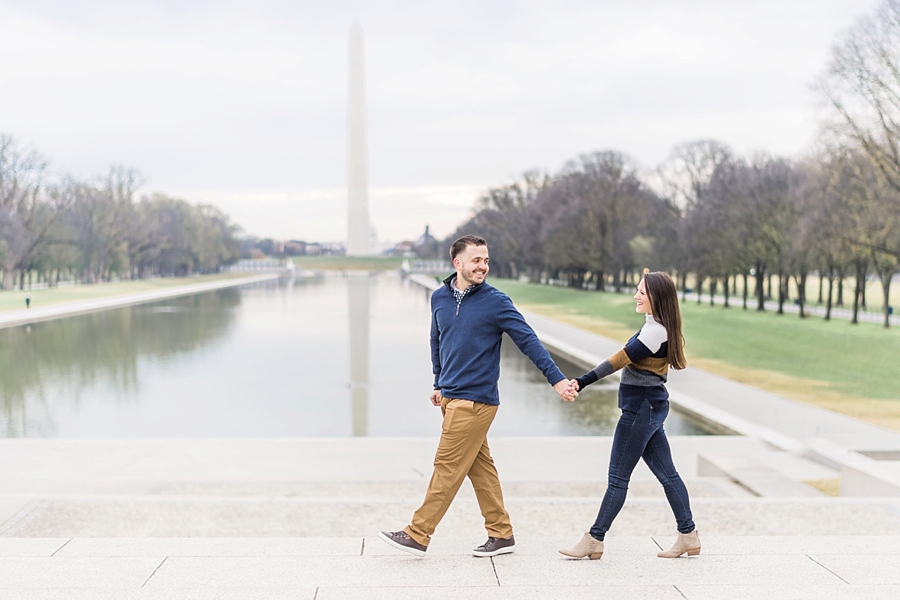 Ben & Melissa | Washington, D.C. Engagement Photographer