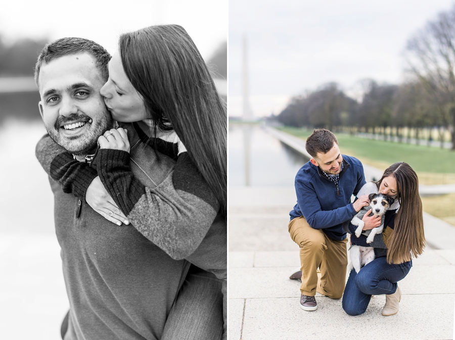 Ben & Melissa | Washington, D.C. Engagement Photographer