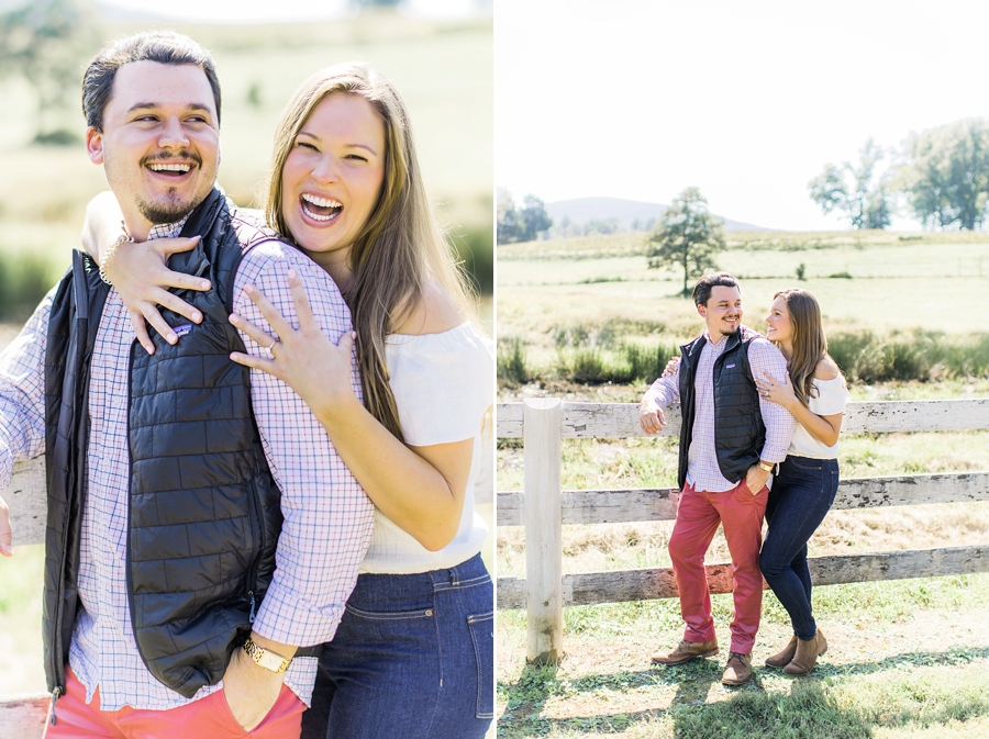 Brett & Shelby | Barboursville Vineyards, Virginia Engagement Photographer