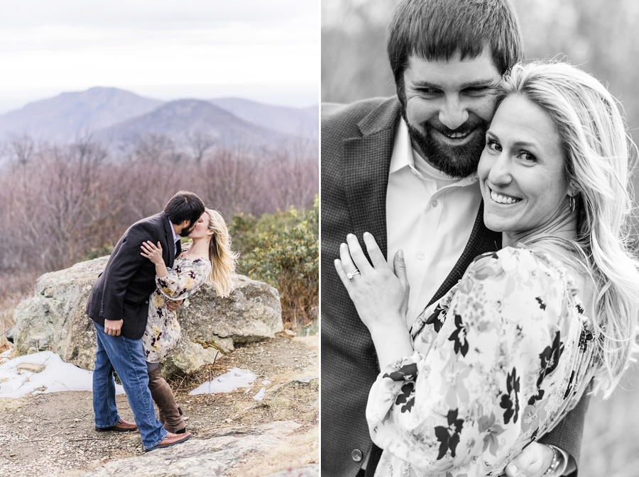 Bryan & Meghan | Skyline Drive, Virginia Engagement Photographer